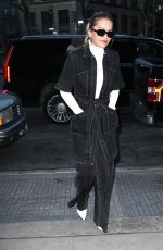 RITA ORA Arrives at Z100 Radio Studios in New York 01/31/2018