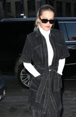 RITA ORA Arrives at Z100 Radio Studios in New York 01/31/2018