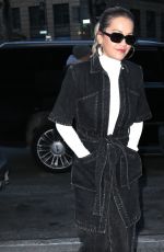 RITA ORA Arrives at Z100 Radio Studios in New York 01/31/2018