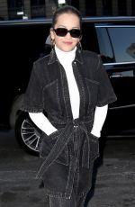 RITA ORA Arrives at Z100 Radio Studios in New York 01/31/2018