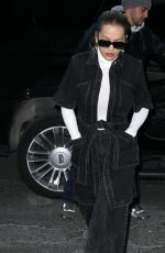 RITA ORA Arrives at Z100 Radio Studios in New York 01/31/2018