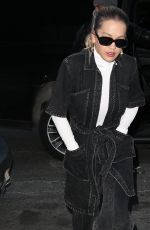 RITA ORA Arrives at Z100 Radio Studios in New York 01/31/2018