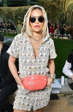 RITA ORA at Chanel Show at Spring/Summer 2018 Haute Couture Fashion Week in Paris 01/23/2018