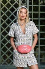 RITA ORA at Chanel Show at Spring/Summer 2018 Haute Couture Fashion Week in Paris 01/23/2018