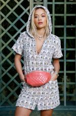 RITA ORA at Chanel Show at Spring/Summer 2018 Haute Couture Fashion Week in Paris 01/23/2018