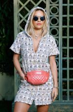 RITA ORA at Chanel Show at Spring/Summer 2018 Haute Couture Fashion Week in Paris 01/23/2018