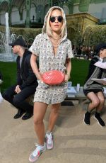 RITA ORA at Chanel Show at Spring/Summer 2018 Haute Couture Fashion Week in Paris 01/23/2018