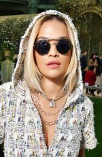RITA ORA at Chanel Show at Spring/Summer 2018 Haute Couture Fashion Week in Paris 01/23/2018