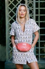 RITA ORA at Chanel Show at Spring/Summer 2018 Haute Couture Fashion Week in Paris 01/23/2018