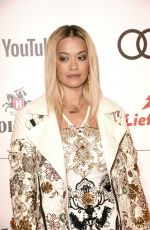 RITA ORA at Channel Aid at Elbphilharmonie in Hamburg 01/05/2018