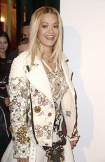 RITA ORA at Channel Aid at Elbphilharmonie in Hamburg 01/05/2018