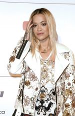 RITA ORA at Channel Aid at Elbphilharmonie in Hamburg 01/05/2018