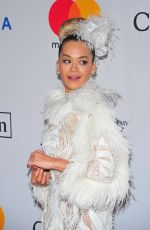 RITA ORA at Clive Davis and Recording Academy Pre-Grammy Gala in New York 01/27/2018