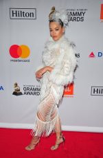 RITA ORA at Clive Davis and Recording Academy Pre-Grammy Gala in New York 01/27/2018