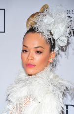 RITA ORA at Clive Davis and Recording Academy Pre-Grammy Gala in New York 01/27/2018