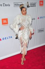 RITA ORA at Clive Davis and Recording Academy Pre-Grammy Gala in New York 01/27/2018