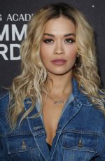 RITA ORA at Delta Airlines Pre-grammy Party in New York 01/25/2018