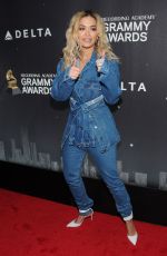 RITA ORA at Delta Airlines Pre-grammy Party in New York 01/25/2018