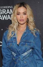 RITA ORA at Delta Airlines Pre-grammy Party in New York 01/25/2018
