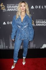RITA ORA at Delta Airlines Pre-grammy Party in New York 01/25/2018