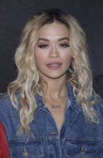 RITA ORA at Delta Airlines Pre-grammy Party in New York 01/25/2018