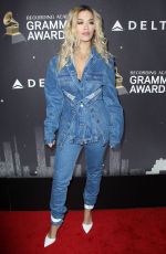 RITA ORA at Delta Airlines Pre-grammy Party in New York 01/25/2018