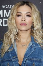 RITA ORA at Delta Airlines Pre-grammy Party in New York 01/25/2018