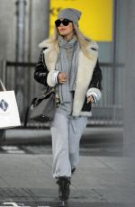 RITA ORA at Heathrow Airport in London 01/03/2018