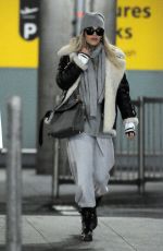 RITA ORA at Heathrow Airport in London 01/03/2018
