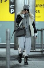 RITA ORA at Heathrow Airport in London 01/03/2018