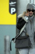 RITA ORA at Heathrow Airport in London 01/03/2018