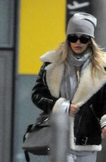 RITA ORA at Heathrow Airport in London 01/03/2018