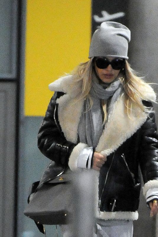 RITA ORA at Heathrow Airport in London 01/03/2018