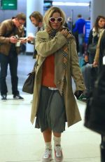 RITA ORA at JFK Airport in New York 01/23/2018