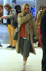 RITA ORA at JFK Airport in New York 01/23/2018