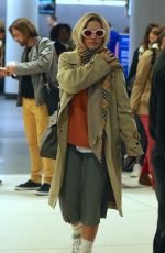 RITA ORA at JFK Airport in New York 01/23/2018