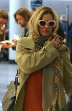 RITA ORA at JFK Airport in New York 01/23/2018