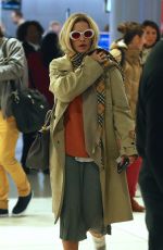 RITA ORA at JFK Airport in New York 01/23/2018