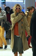 RITA ORA at JFK Airport in New York 01/23/2018