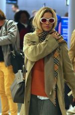 RITA ORA at JFK Airport in New York 01/23/2018
