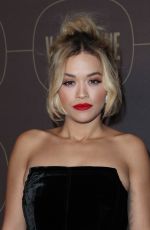 RITA ORA at Warner Music Pre-grammy Party in New York 01/25/2018