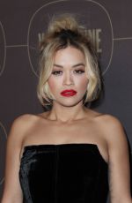 RITA ORA at Warner Music Pre-grammy Party in New York 01/25/2018