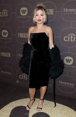 RITA ORA at Warner Music Pre-grammy Party in New York 01/25/2018