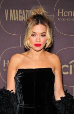 RITA ORA at Warner Music Pre-grammy Party in New York 01/25/2018