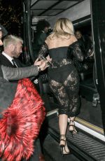 RITA ORA Heading to a Grammys After Party in New York 01/28/2018