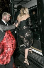 RITA ORA Heading to a Grammys After Party in New York 01/28/2018