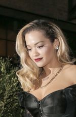RITA ORA Heading to a Grammys After Party in New York 01/28/2018