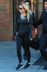 RITA ORA Heading to a Gym in New York 01/24/2018