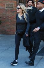 RITA ORA Heading to a Gym in New York 01/24/2018