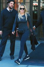 RITA ORA Heading to a Gym in New York 01/24/2018